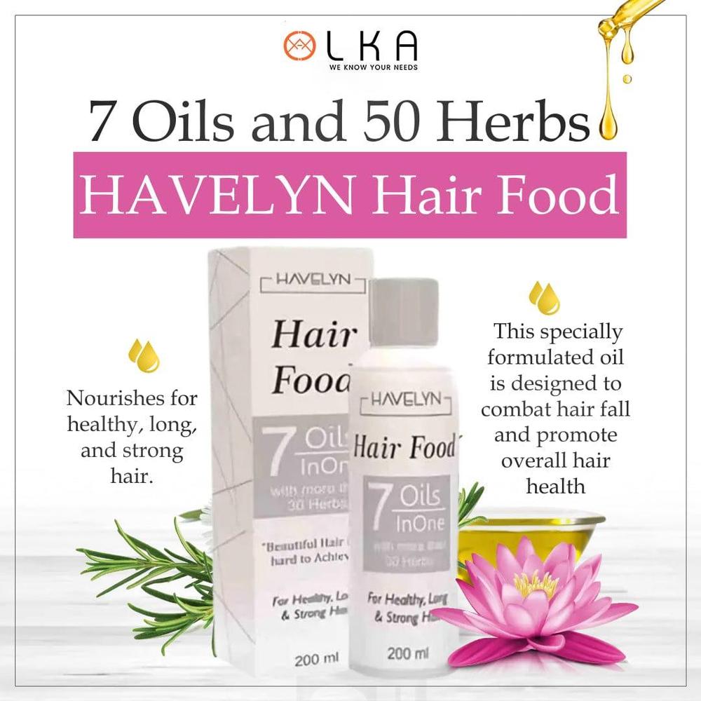 Hair Food Oil( Natural oil )