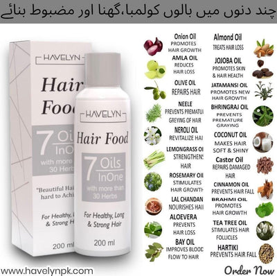 Hair Food Oil( Natural oil )