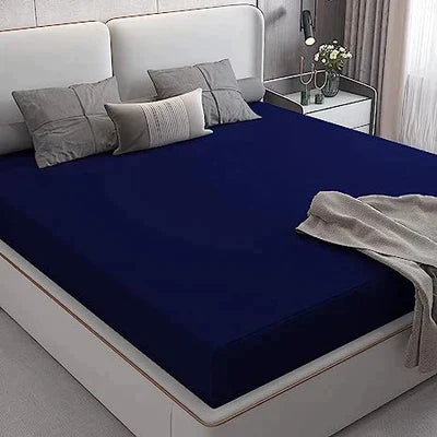 Waterproof Mattress Cover Double Bed Fitted Bed Sheet