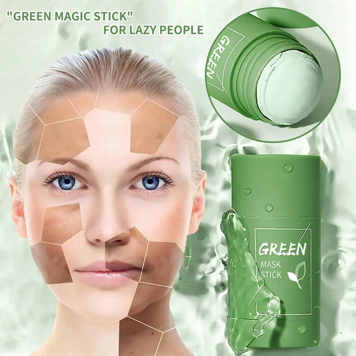 The Magic Green Stick Mask