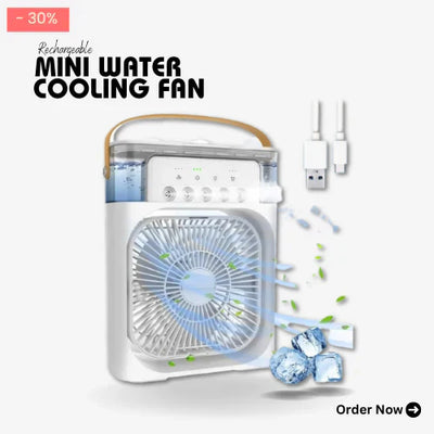 Mini Air Conditioner Water Cooling Fan