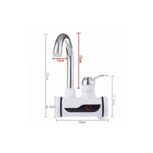 electric Hot Water Heater Faucet Kitchen Instant Heating Tap Water