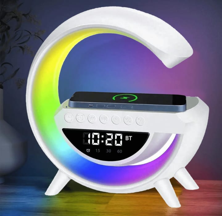 LED Wireless Charging Speaker