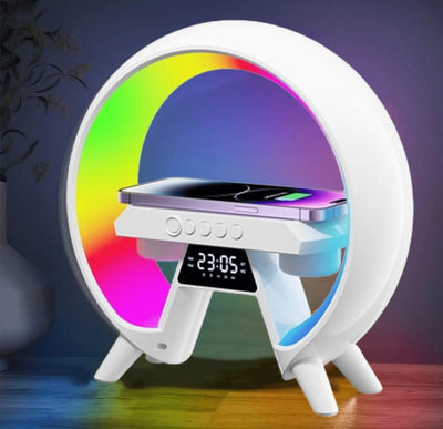 LED Wireless Charging Speaker