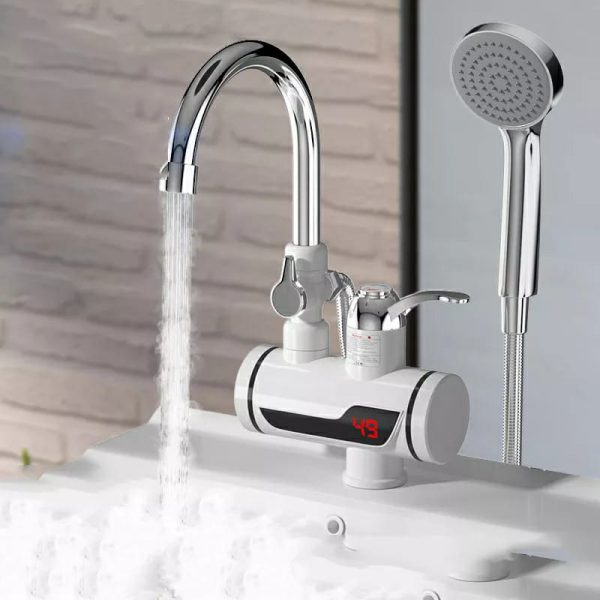 electric Hot Water Heater Faucet Kitchen Instant Heating Tap Water